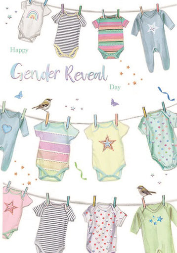 Picture of HAPPY GENDER REVEAL CARD